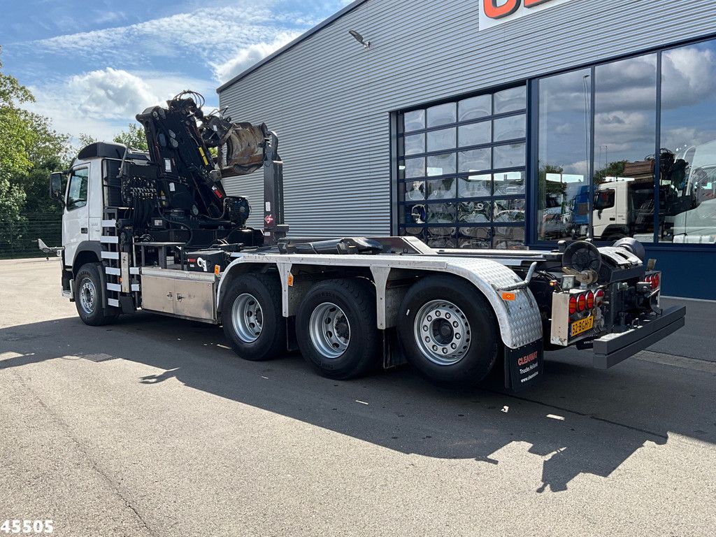 Volvo FM 500 8x4 Euro 6 HMF 19 Tonmeter Z-kraan