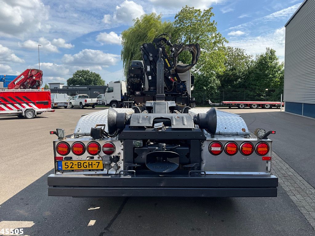 Volvo FM 500 8x4 Euro 6 HMF 19 Tonmeter Z-kraan