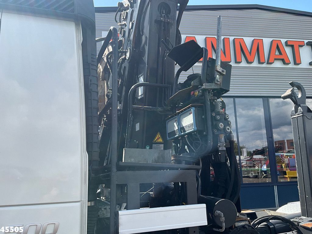 Volvo FM 500 8x4 Euro 6 HMF 19 Tonmeter Z-kraan