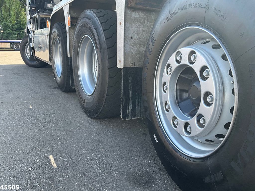 Volvo FM 500 8x4 Euro 6 HMF 19 Tonmeter Z-kraan