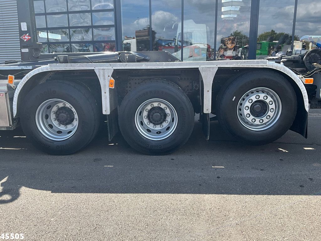 Volvo FM 500 8x4 Euro 6 HMF 19 Tonmeter Z-kraan
