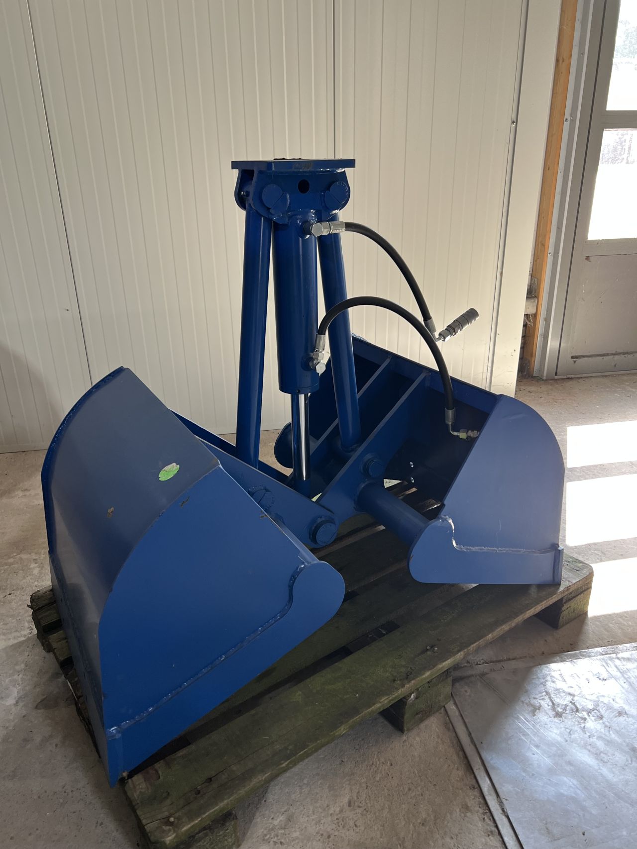 Eurograb hangende knijper BV60