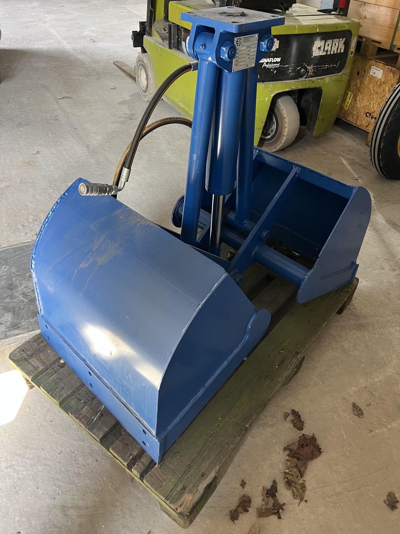 Eurograb hangende knijper BV60