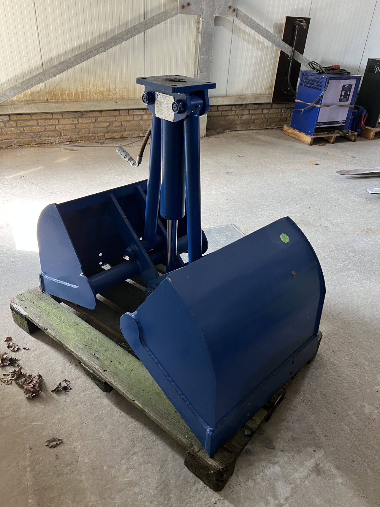 Eurograb hangende knijper BV60