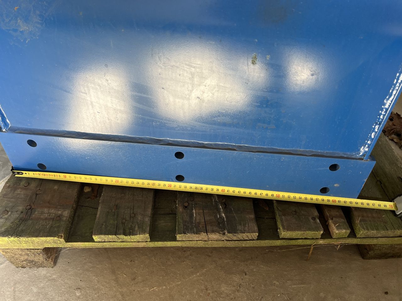 Eurograb hangende knijper BV60