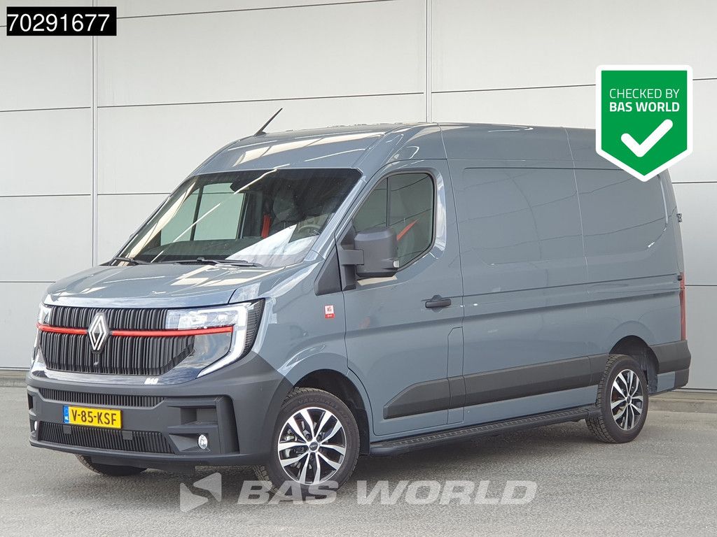 Renault Master E-Tech Elektrisch 87kWh 460WLTP L2H2 Trekhaak Airco Cruise Camera Parkeersensoren CarPlay L2 10m3 Klima AHK Tempomat