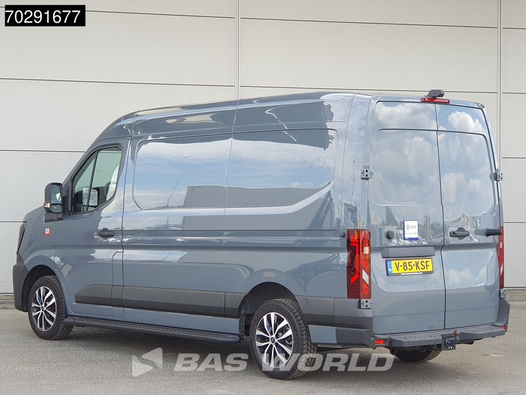 Renault Master E-Tech Elektrisch 87kWh 460WLTP L2H2 Trekhaak Airco Cruise Camera Parkeersensoren CarPlay L2 10m3 Klima AHK Tempomat