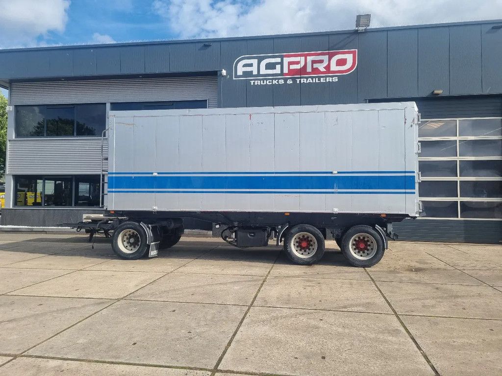 Bulthuis 3as kipper aluminium langzaamverkeer kent