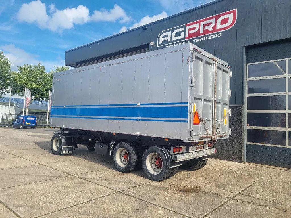 Bulthuis 3as kipper aluminium langzaamverkeer kent