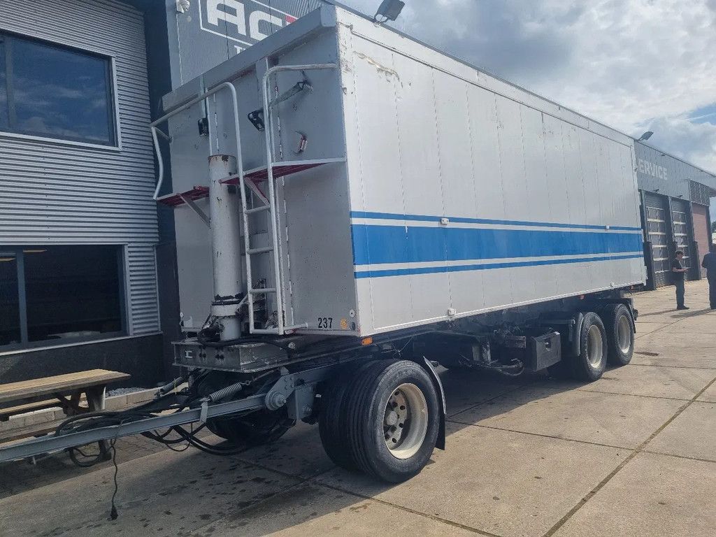 Bulthuis 3as kipper aluminium langzaamverkeer kent