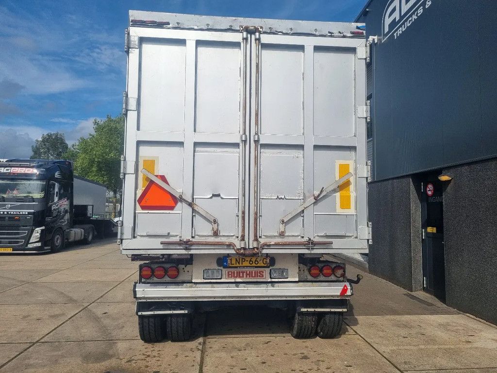 Bulthuis 3as kipper aluminium langzaamverkeer kent