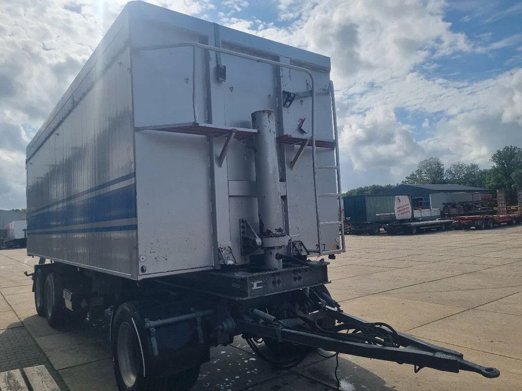 Bulthuis 3as kipper aluminium langzaamverkeer kent