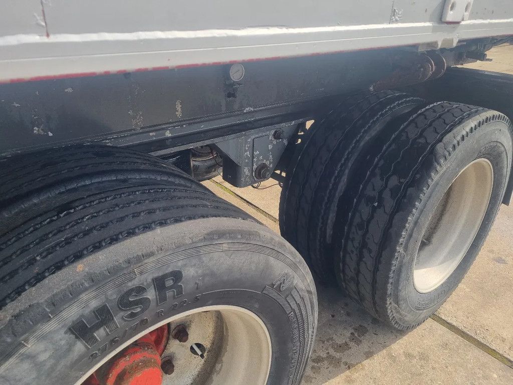 Bulthuis 3as kipper aluminium langzaamverkeer kent