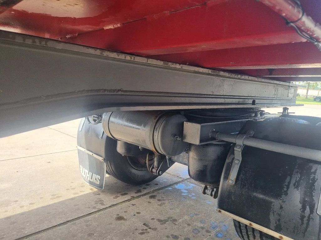 Bulthuis 3as kipper aluminium langzaamverkeer kent