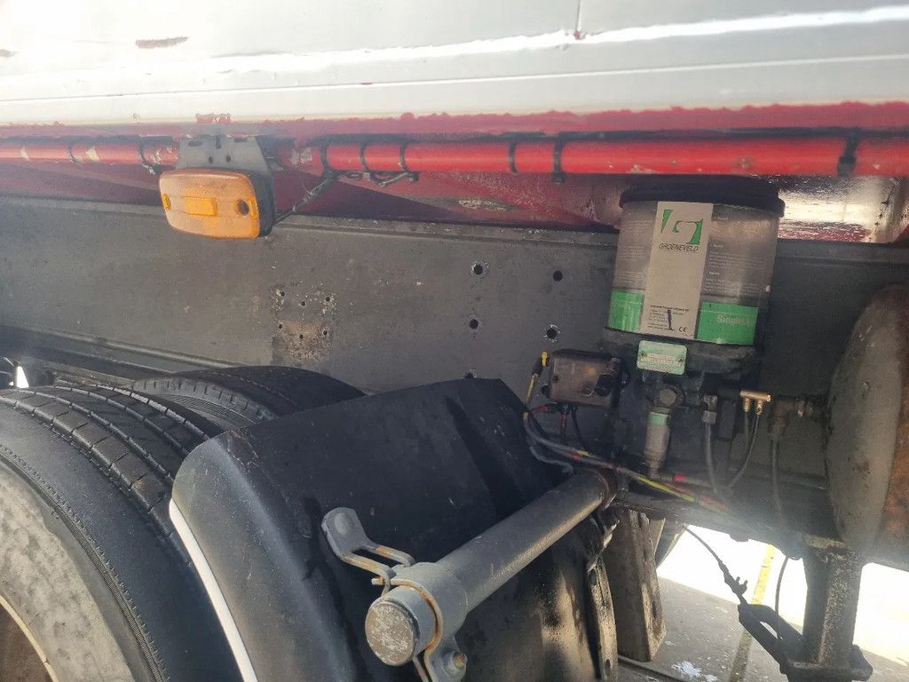 Bulthuis 3as kipper aluminium langzaamverkeer kent