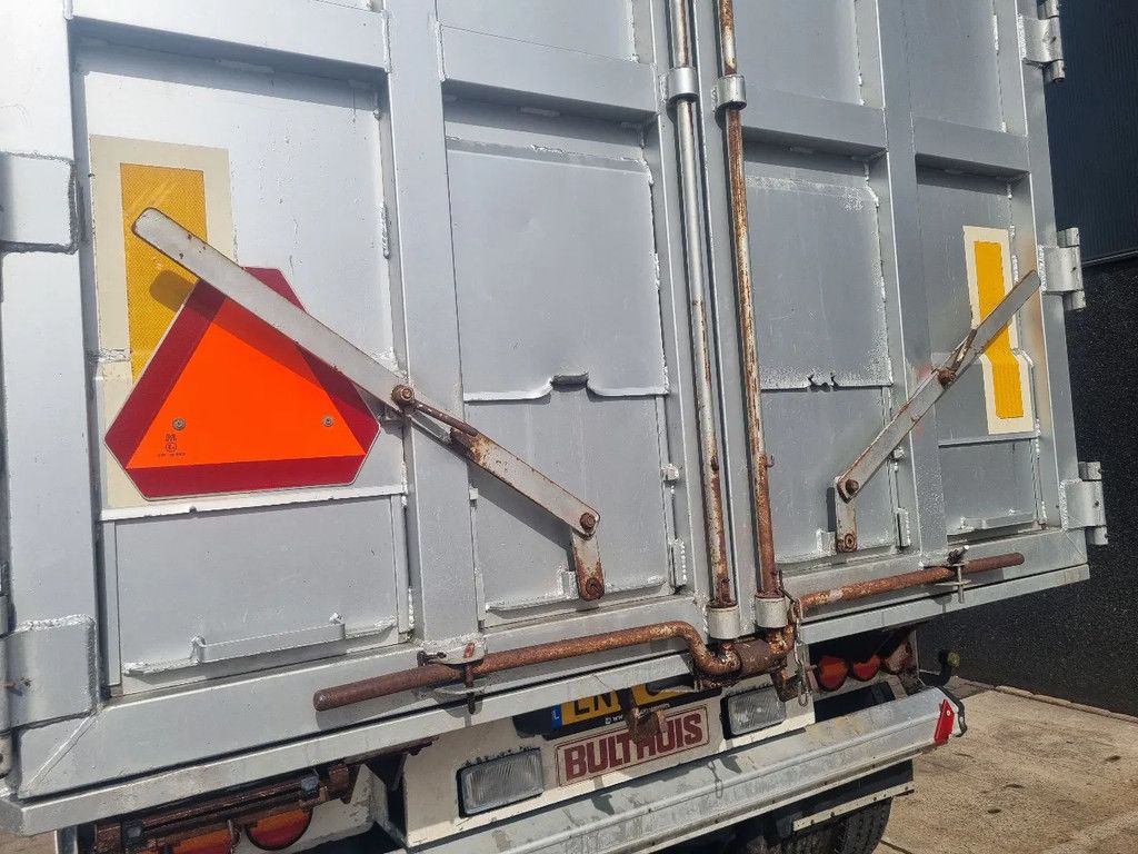 Bulthuis 3as kipper aluminium langzaamverkeer kent