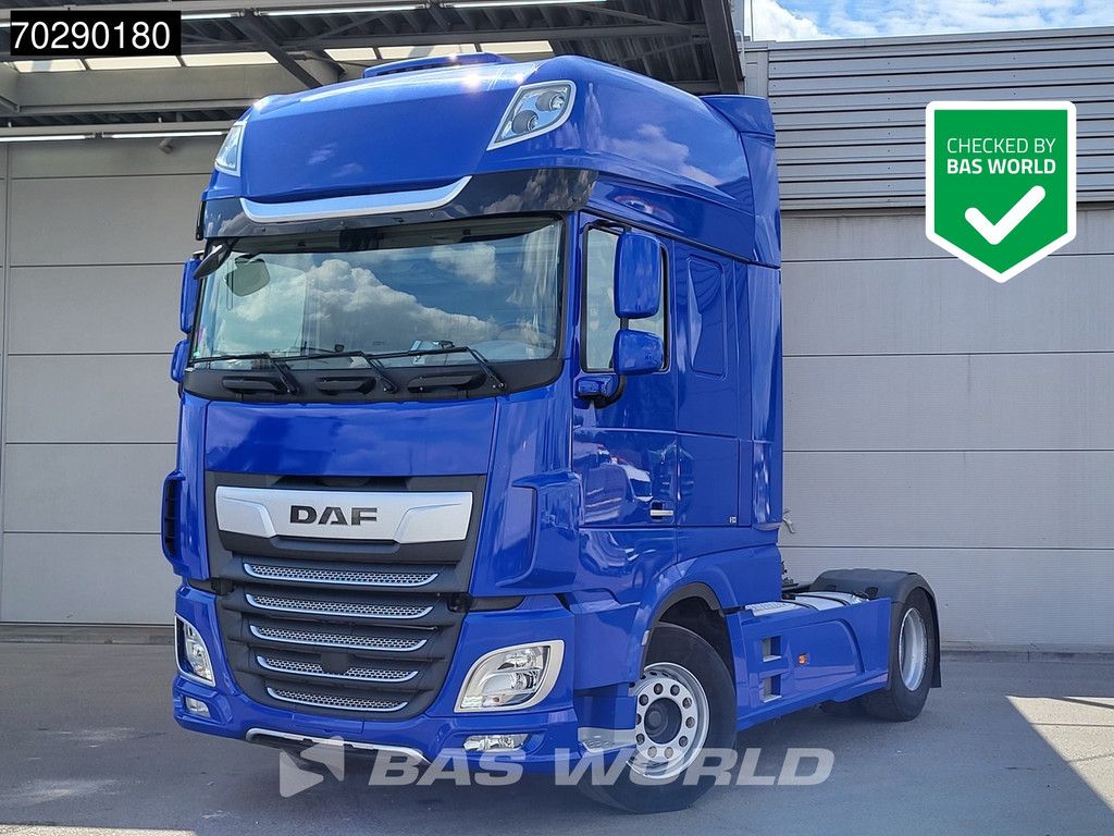 DAF XF 480 4X2 SSC Retarder 2xTanks Standairco ACC Euro 6