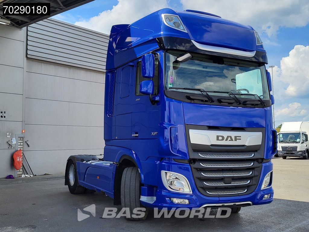 DAF XF 480 4X2 SSC Retarder 2xTanks Standairco ACC Euro 6