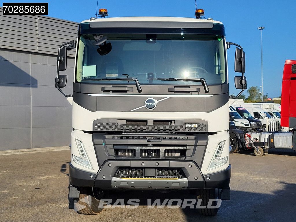 Volvo FMX 500 8X6 NEW! 18m3 KH-Kipper Steelsuspension Big-Axle Automatic Euro 6