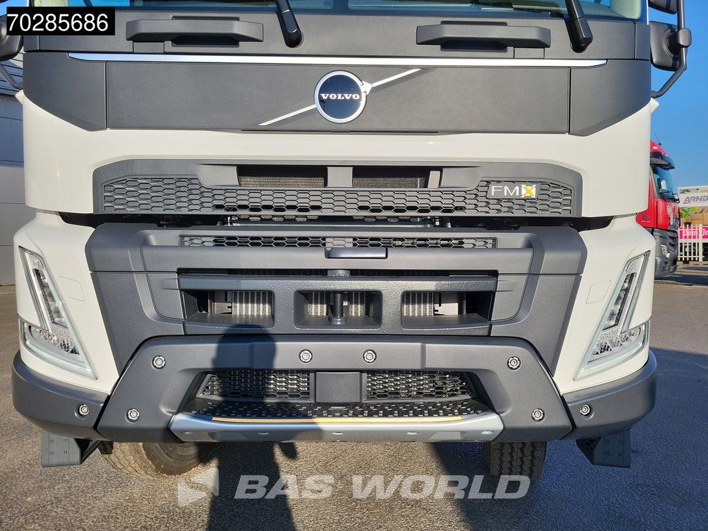Volvo FMX 500 8X6 NEW! 18m3 KH-Kipper Steelsuspension Big-Axle Automatic Euro 6