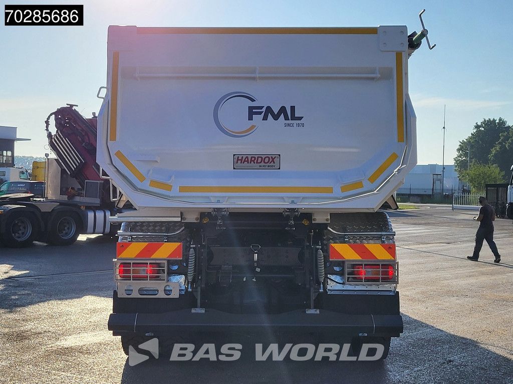 Volvo FMX 500 8X6 NEW! 18m3 KH-Kipper Steelsuspension Big-Axle Automatic Euro 6