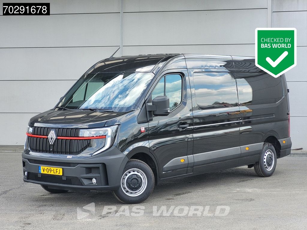 Renault Master E-Tech Elektrisch 87kWh 460WLTP L3H2 Trekhaak Airco Cruise Camera Parkeersensoren CarPlay L3 12m3 Airco Trekhaak Cruise control