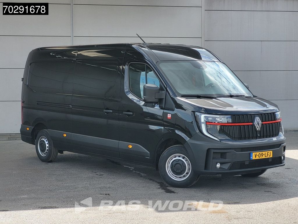 Renault Master E-Tech Elektrisch 87kWh 460WLTP L3H2 Trekhaak Airco Cruise Camera Parkeersensoren CarPlay L3 12m3 Airco Trekhaak Cruise control