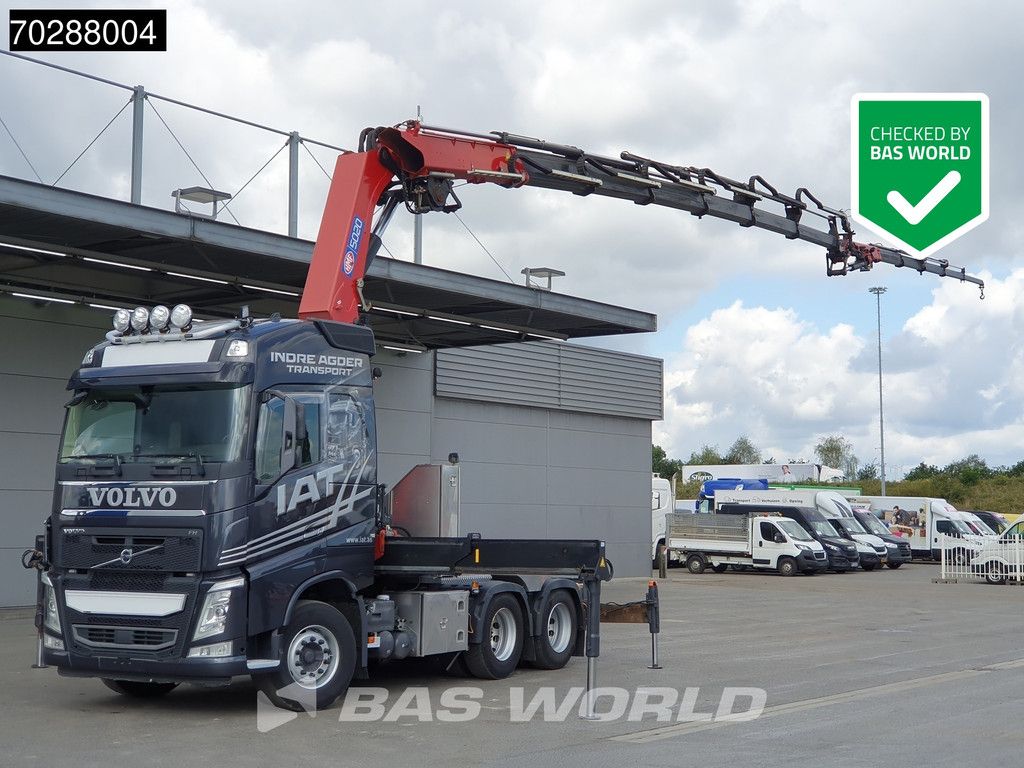 Volvo FH FH 540 6X4 HMF 5020-K6 Crane FJ1000-K5 Jib Retarder Lift-Axle Xenon Dynamic Steering Euro 6