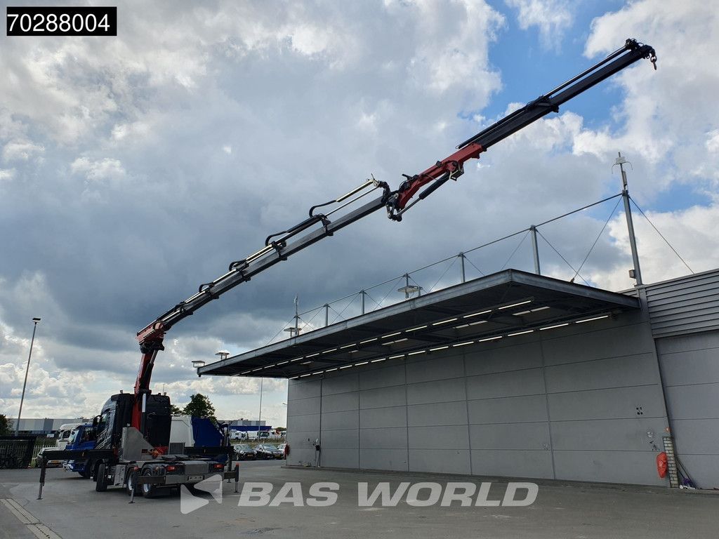 Volvo FH FH 540 6X4 HMF 5020-K6 Crane FJ1000-K5 Jib Retarder Lift-Axle Xenon Dynamic Steering Euro 6