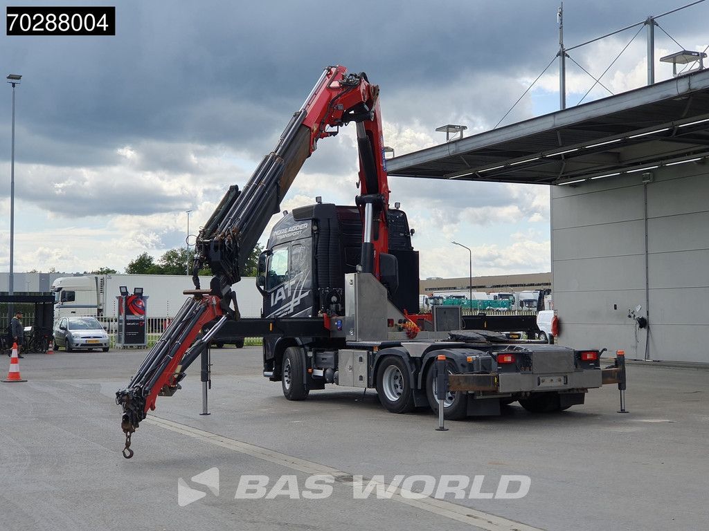 Volvo FH FH 540 6X4 HMF 5020-K6 Crane FJ1000-K5 Jib Retarder Lift-Axle Xenon Dynamic Steering Euro 6