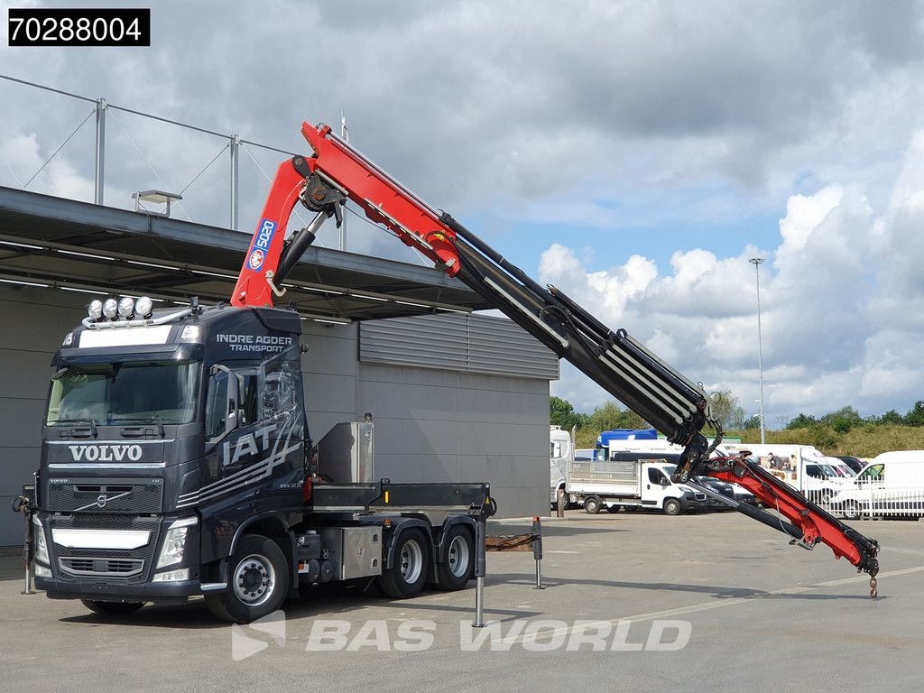 Volvo FH FH 540 6X4 HMF 5020-K6 Crane FJ1000-K5 Jib Retarder Lift-Axle Xenon Dynamic Steering Euro 6