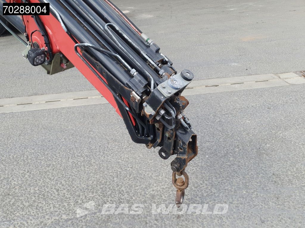Volvo FH FH 540 6X4 HMF 5020-K6 Crane FJ1000-K5 Jib Retarder Lift-Axle Xenon Dynamic Steering Euro 6