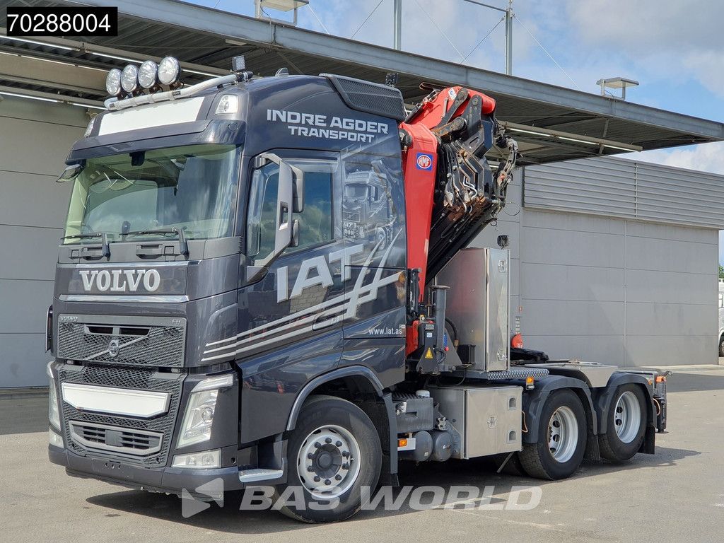 Volvo FH FH 540 6X4 HMF 5020-K6 Crane FJ1000-K5 Jib Retarder Lift-Axle Xenon Dynamic Steering Euro 6