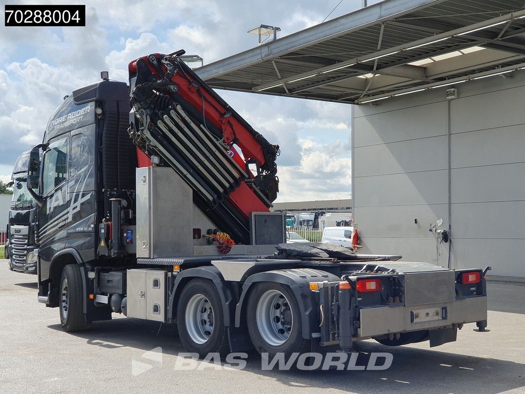Volvo FH FH 540 6X4 HMF 5020-K6 Crane FJ1000-K5 Jib Retarder Lift-Axle Xenon Dynamic Steering Euro 6