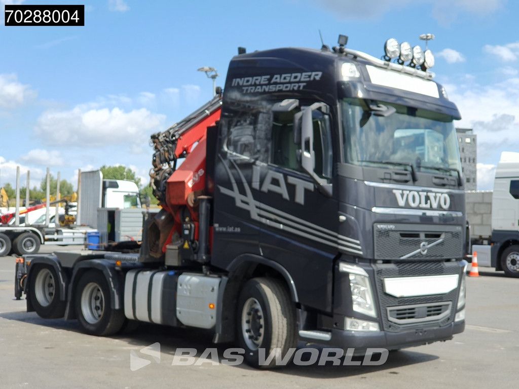 Volvo FH FH 540 6X4 HMF 5020-K6 Crane FJ1000-K5 Jib Retarder Lift-Axle Xenon Dynamic Steering Euro 6