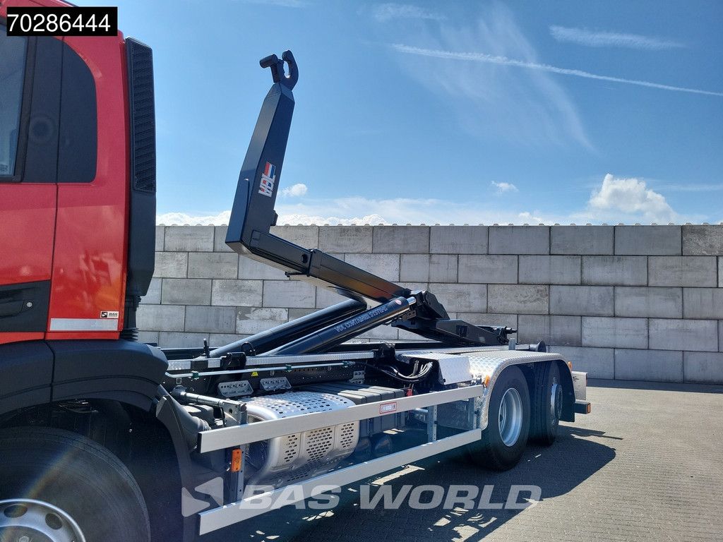 Iveco X-Way 460 6X2 NEW VDL S21-6400 Hooklift Lift+steering Axle Automatic Navi Euro 6
