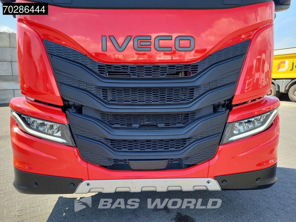 Iveco X-Way 460 6X2 NEW VDL S21-6400 Hooklift Lift+steering Axle Automatic Navi Euro 6
