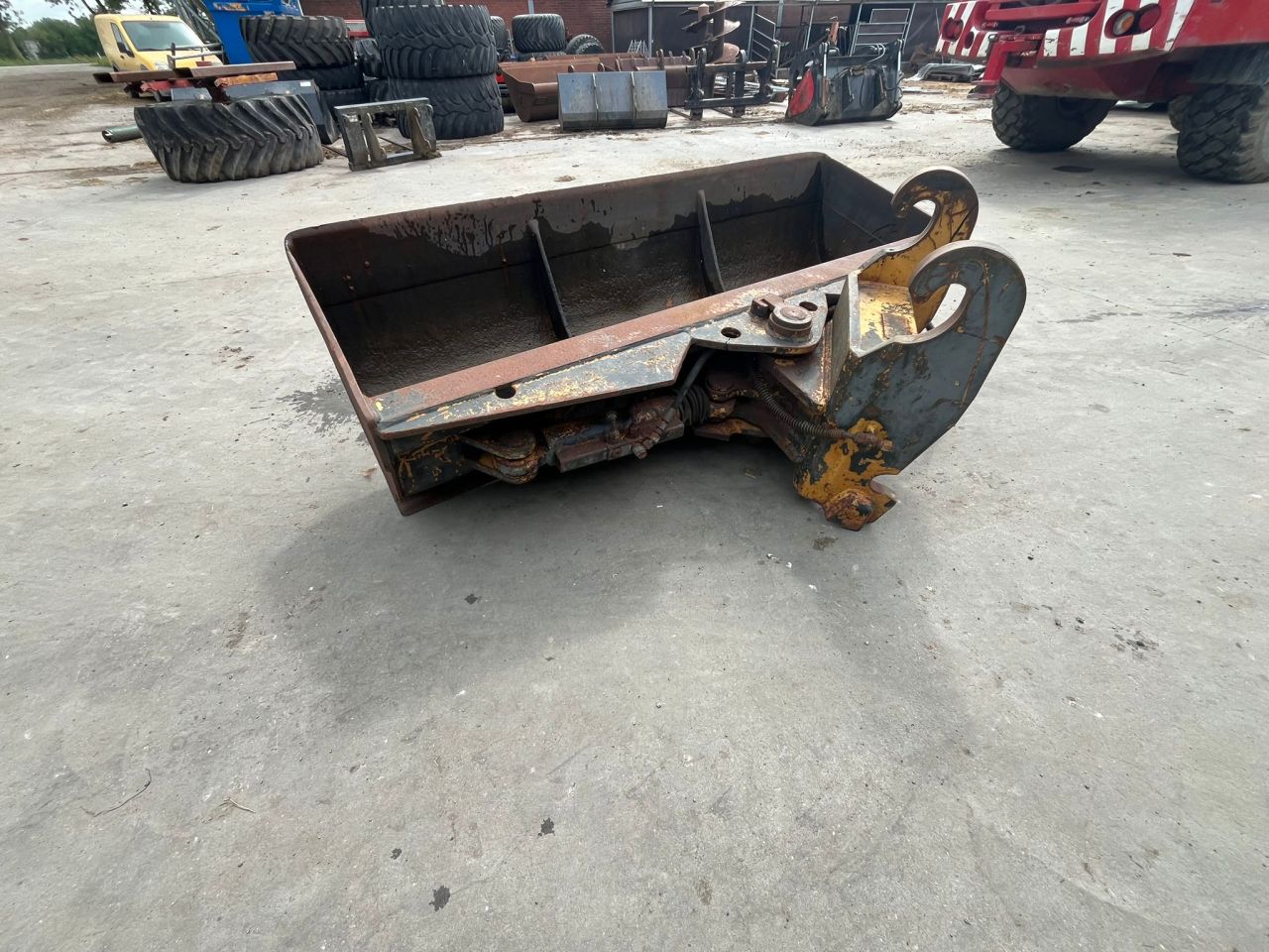 Weidemann Werklust CW30 Graafbakken & Puinbak