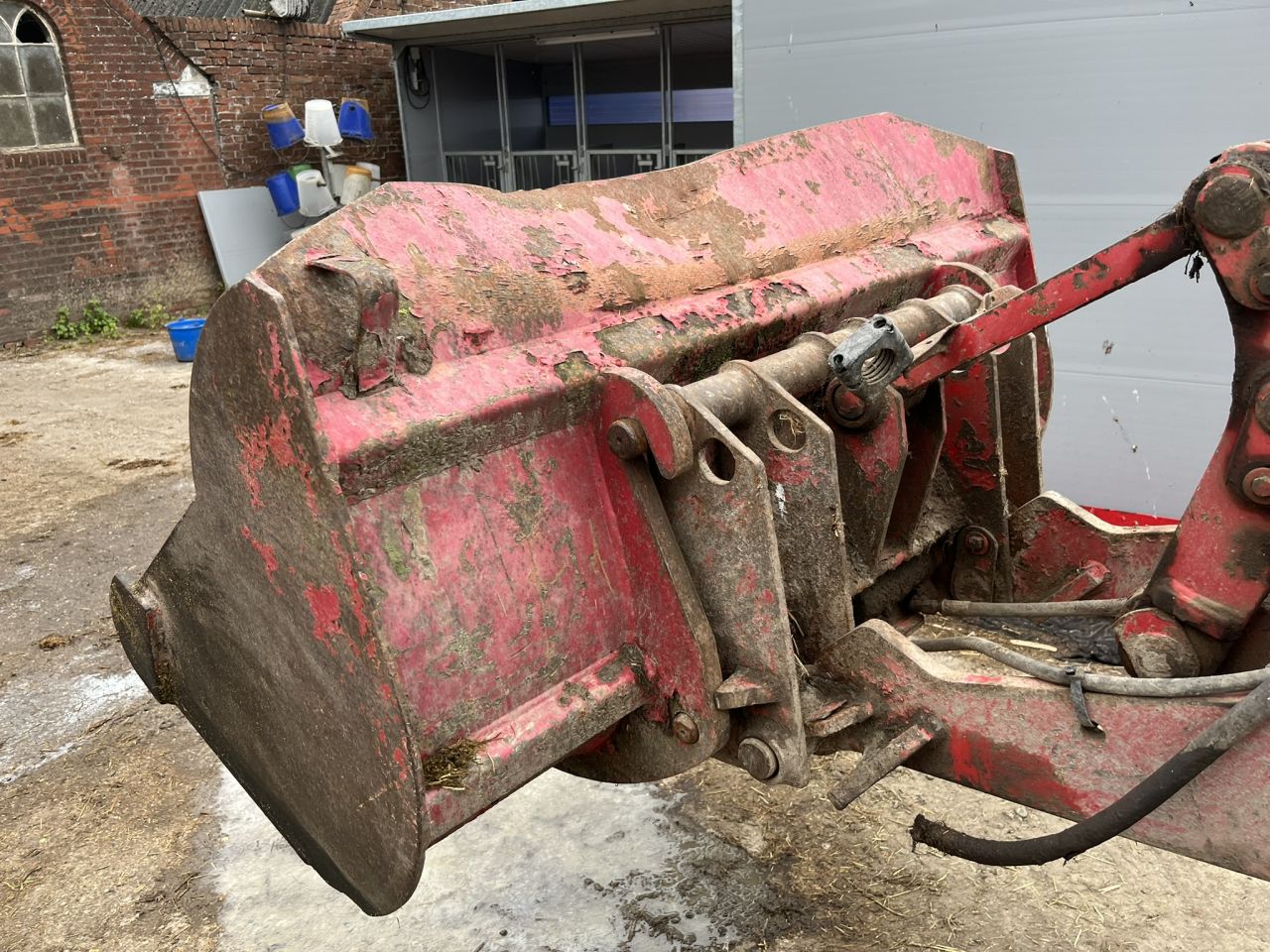 Weidemann Werklust CW30 Graafbakken & Puinbak
