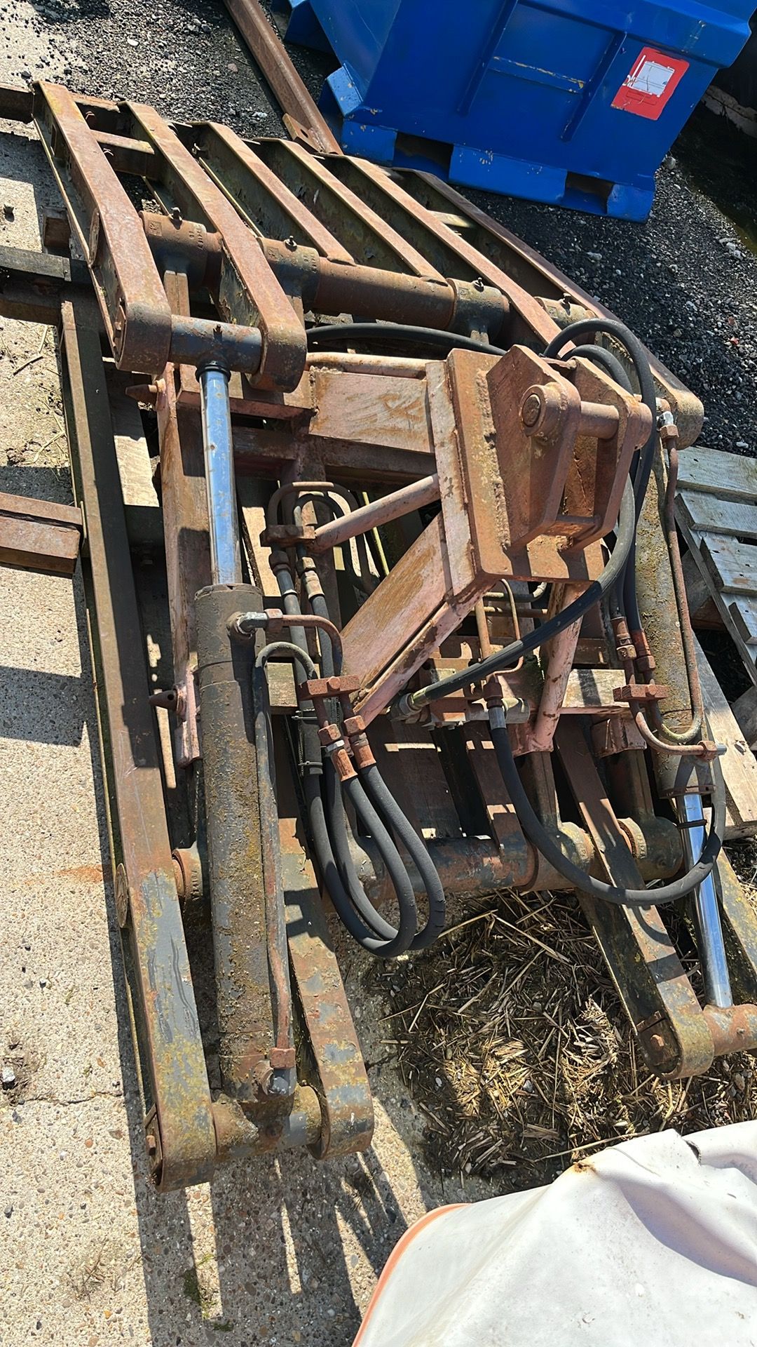 Weidemann Werklust CW30 Graafbakken & Puinbak