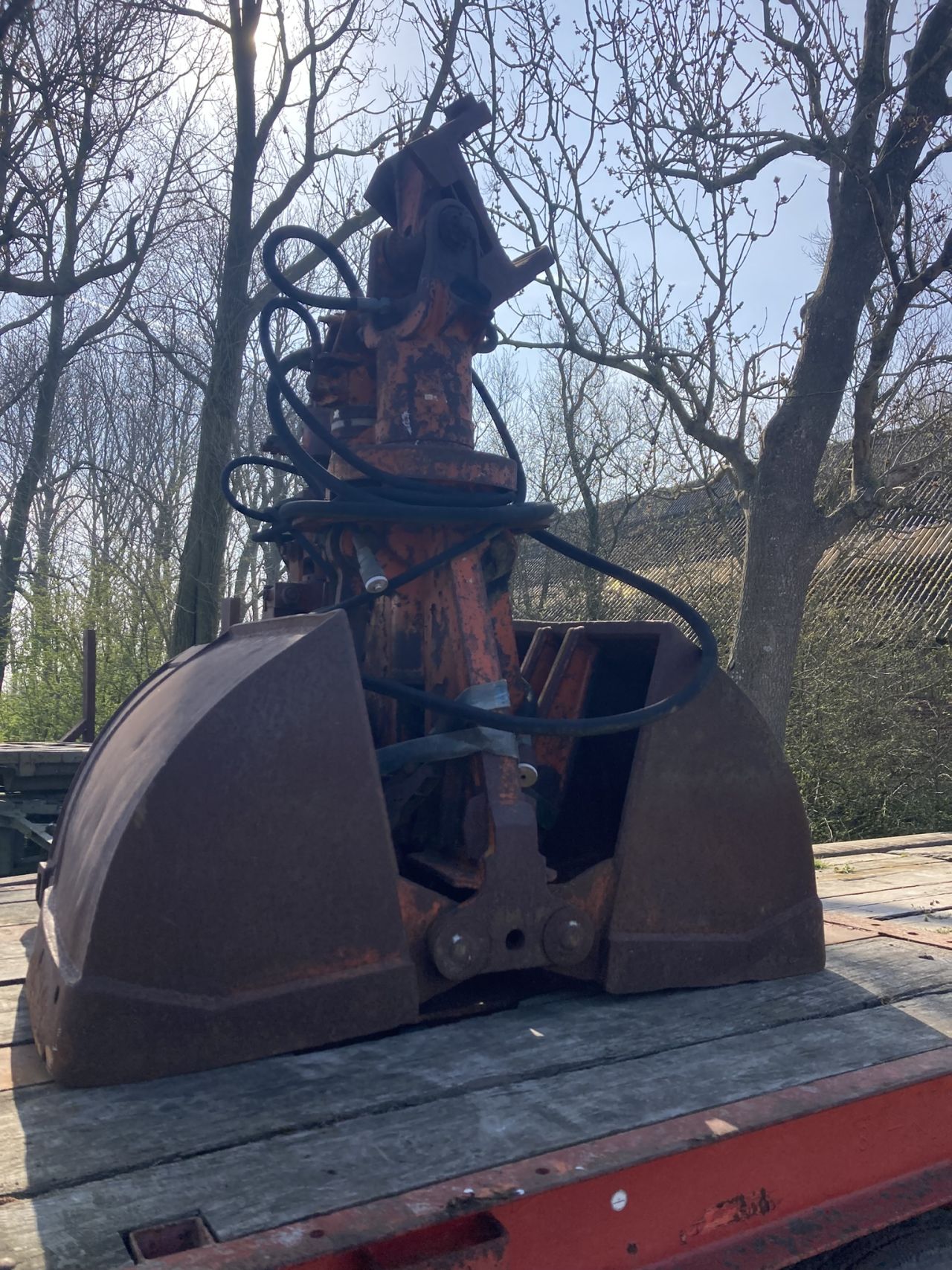 Weidemann Werklust CW30 Graafbakken & Puinbak