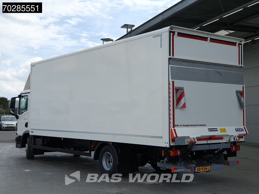 MAN TGL 12.250 4X2 NL Truck 12tonner Ladebordwand Automatic Euro 6