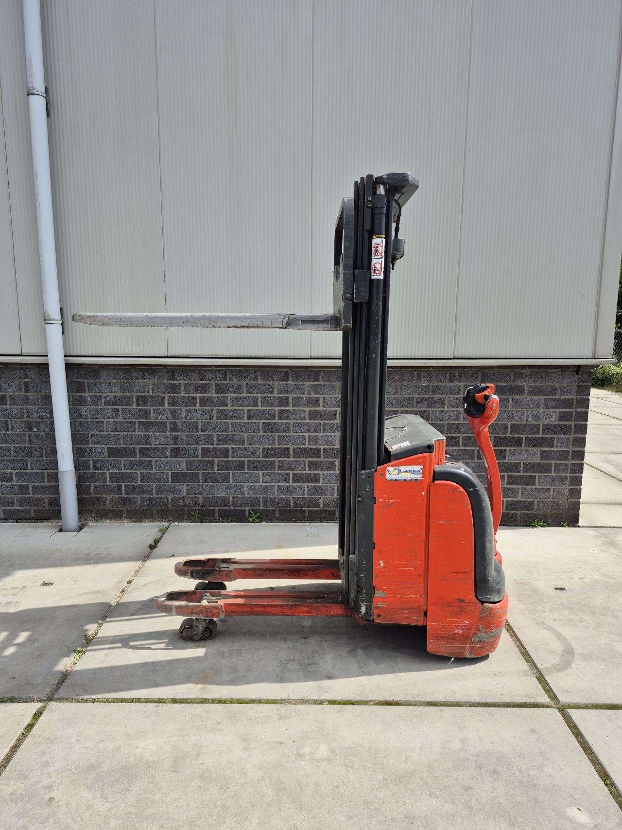Linde L14 stapelaar Initiale heffing triplex freelift 4.300 mm
