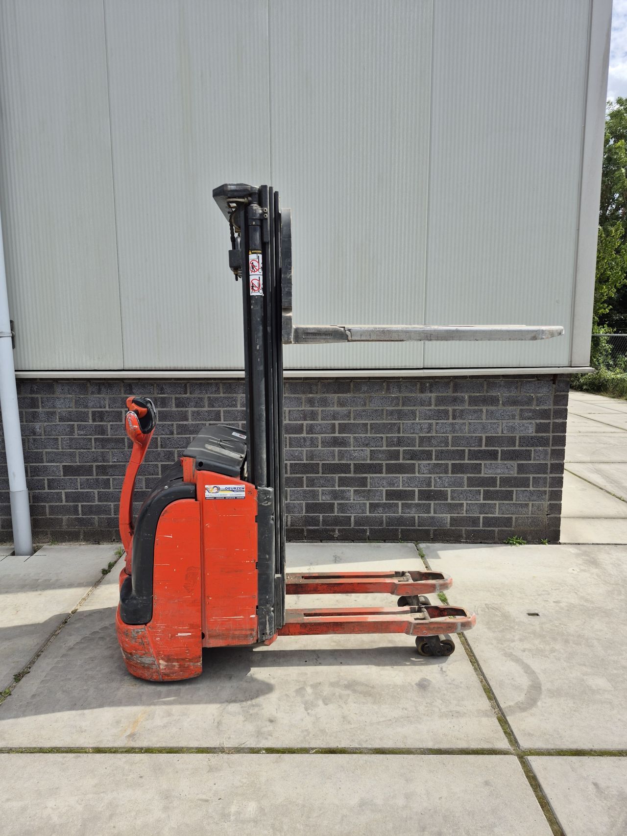 Linde L14 stapelaar Initiale heffing triplex freelift 4.300 mm