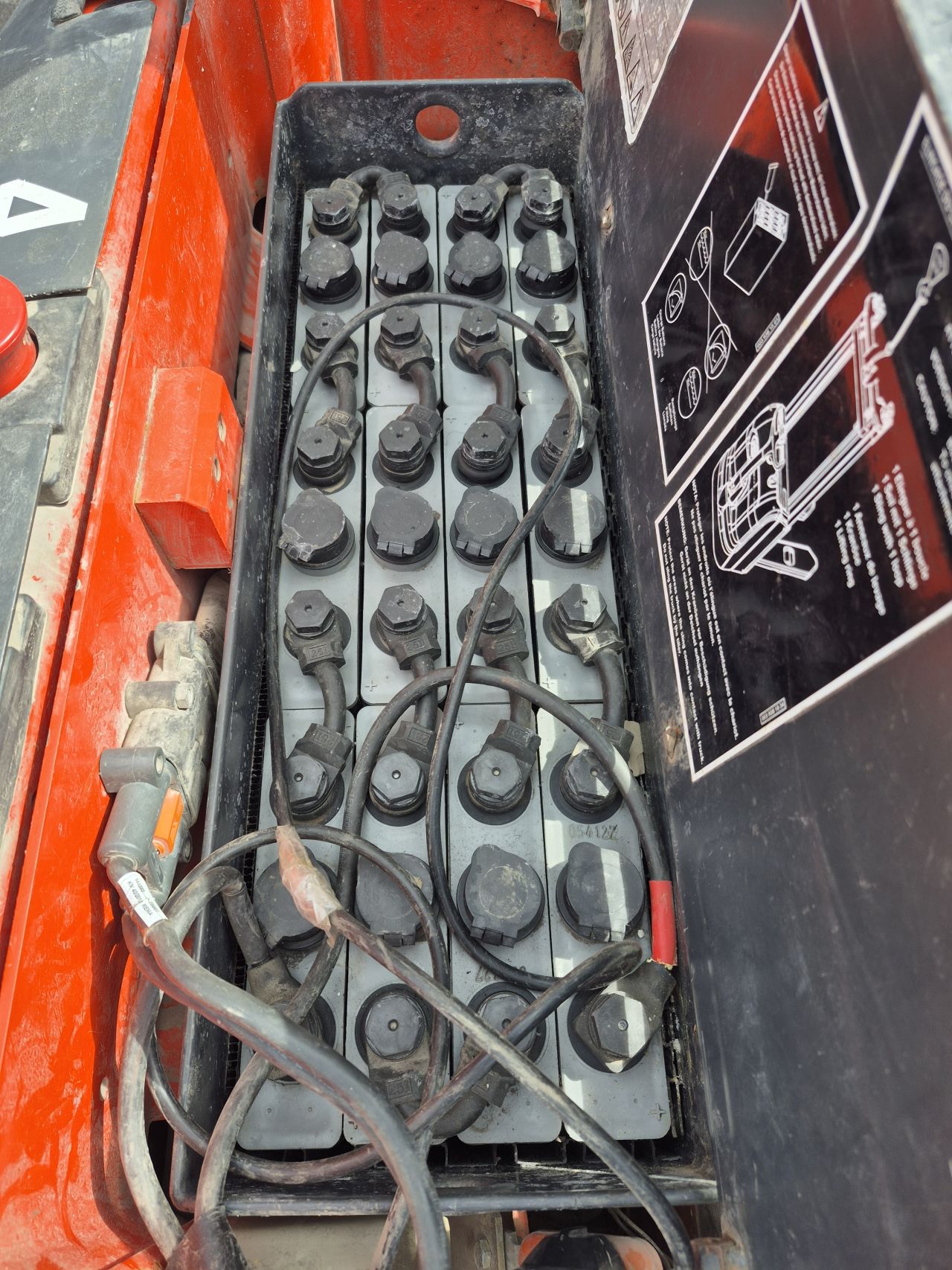 Linde L14 stapelaar Initiale heffing triplex freelift 4.300 mm