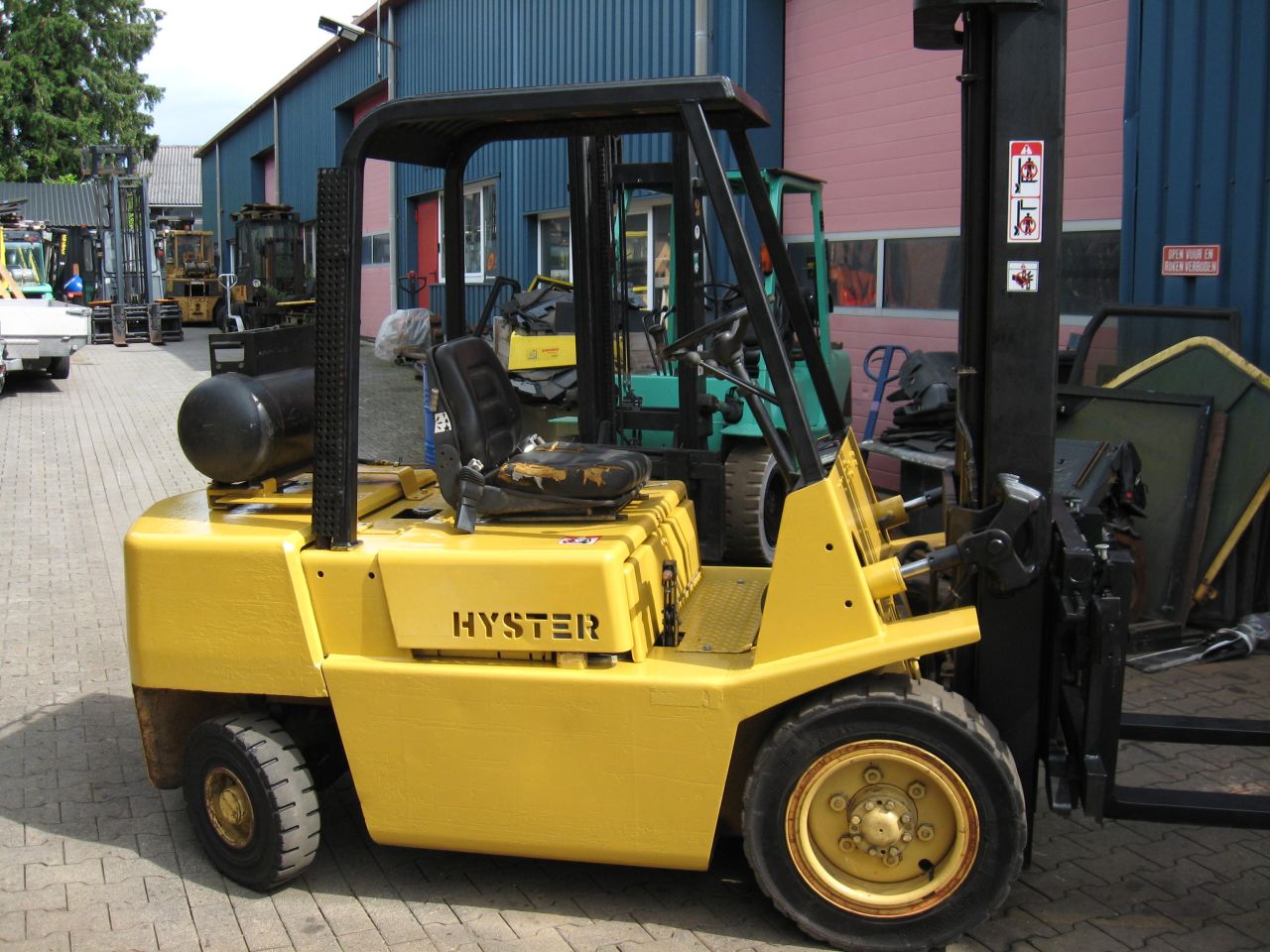 Heftruck Hyster