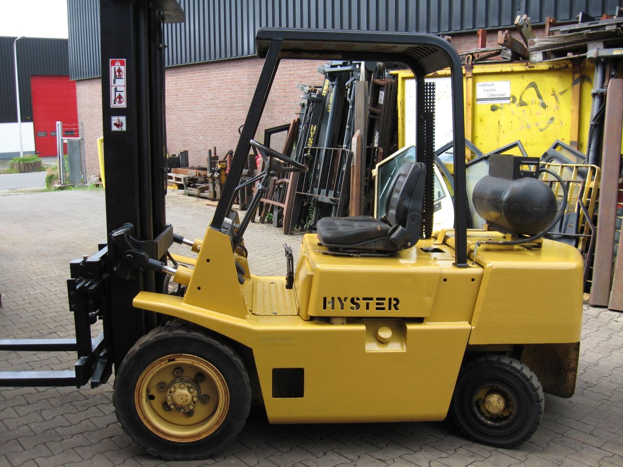 Heftruck Hyster