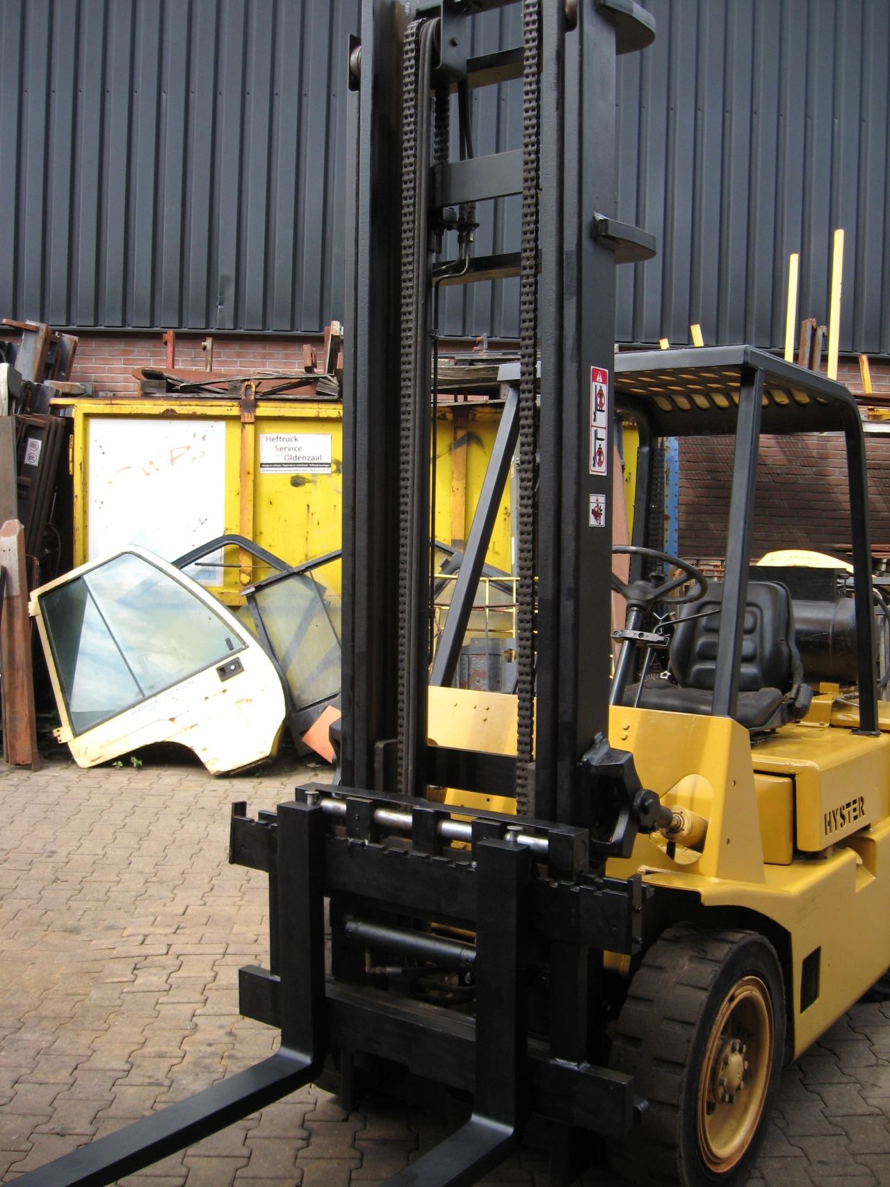 Heftruck Hyster