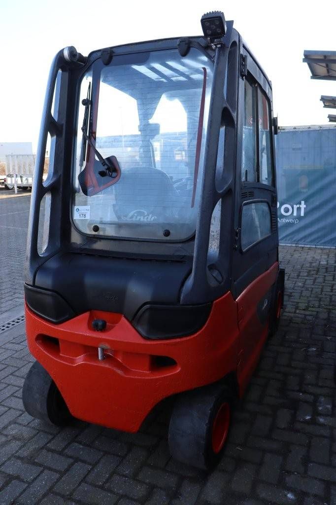 Forklift Linde E25L-01 Electric 2500kg 4.7m 2014