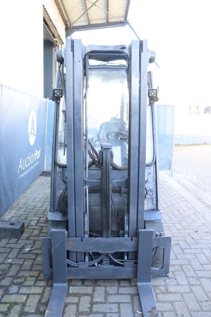 Forklift Linde E25L-01 Electric 2500kg 4.7m 2014